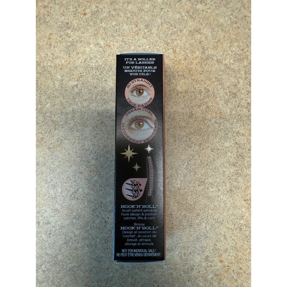 Benefit Roller Lash Super-Curling & Lifting Mascara Black Mini‎ 3.0g 0.1oz NIB